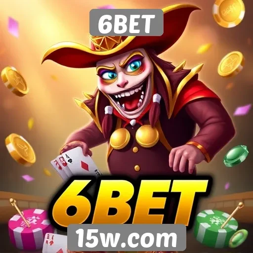 6BET oferece variedade de jogos de cassino online