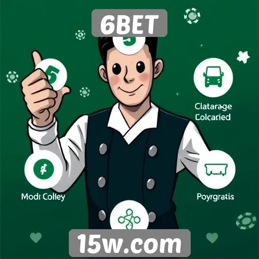 Características principais do site de jogos 6BET