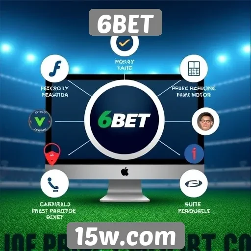 Análise das funcionalidades oferecidas pelo site 6BET