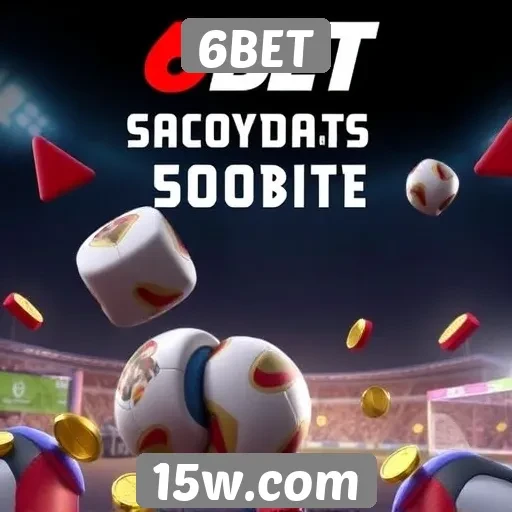Bônus e promoções disponíveis no 6BET