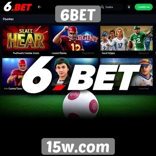 Exploração das opções de jogos disponíveis no 6BET