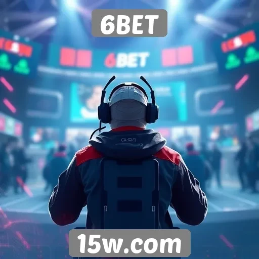 Popularidade crescente dos eSports no 6BET